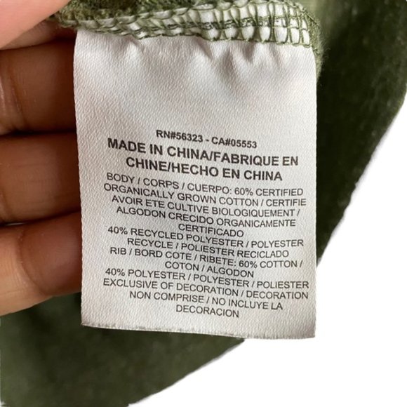 Nike Women's Green Marled Performance Wear Sweatshirt Hoodie - Picture 5 of 7